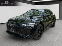 USED 2022 72 AUDI E-TRON 50 Black Edition Sportback 5dr Electric Auto quattro 71.2kWh (11kW Charger) (313 ps) 
