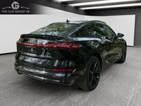 USED 2022 72 AUDI E-TRON 50 Black Edition Sportback 5dr Electric Auto quattro 71.2kWh (11kW Charger) (313 ps) 