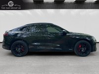USED 2022 72 AUDI E-TRON 50 Black Edition Sportback 5dr Electric Auto quattro 71.2kWh (11kW Charger) (313 ps) 