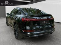 USED 2022 72 AUDI E-TRON 50 Black Edition Sportback 5dr Electric Auto quattro 71.2kWh (11kW Charger) (313 ps) 