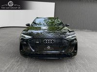 USED 2022 72 AUDI E-TRON 50 Black Edition Sportback 5dr Electric Auto quattro 71.2kWh (11kW Charger) (313 ps) 