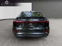 USED 2022 72 AUDI E-TRON 50 Black Edition Sportback 5dr Electric Auto quattro 71.2kWh (11kW Charger) (313 ps) 