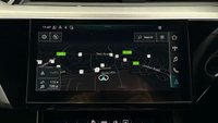 USED 2022 72 AUDI E-TRON 50 Black Edition Sportback 5dr Electric Auto quattro 71.2kWh (11kW Charger) (313 ps) 