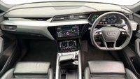 USED 2022 72 AUDI E-TRON 50 Black Edition Sportback 5dr Electric Auto quattro 71.2kWh (11kW Charger) (313 ps) 