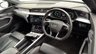 USED 2022 72 AUDI E-TRON 50 Black Edition Sportback 5dr Electric Auto quattro 71.2kWh (11kW Charger) (313 ps) 