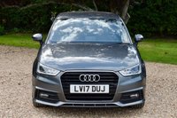 USED 2017 17 AUDI A1 1.4 TFSI S line Hatchback 3dr Petrol Manual Euro 6 (s/s) (125 ps) 2 OWNERS FROM NEW + LOW MILES + &pound;35 A YEAR ROAD TAX