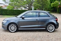 USED 2017 17 AUDI A1 1.4 TFSI S line Hatchback 3dr Petrol Manual Euro 6 (s/s) (125 ps) 2 OWNERS FROM NEW + LOW MILES + &pound;35 A YEAR ROAD TAX