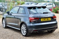 USED 2017 17 AUDI A1 1.4 TFSI S line Hatchback 3dr Petrol Manual Euro 6 (s/s) (125 ps) 2 OWNERS FROM NEW + LOW MILES + &pound;35 A YEAR ROAD TAX