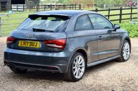 USED 2017 17 AUDI A1 1.4 TFSI S line Hatchback 3dr Petrol Manual Euro 6 (s/s) (125 ps) 2 OWNERS FROM NEW + LOW MILES + &pound;35 A YEAR ROAD TAX