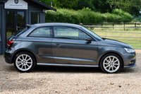 USED 2017 17 AUDI A1 1.4 TFSI S line Hatchback 3dr Petrol Manual Euro 6 (s/s) (125 ps) 2 OWNERS FROM NEW + LOW MILES + &pound;35 A YEAR ROAD TAX