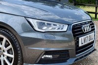 USED 2017 17 AUDI A1 1.4 TFSI S line Hatchback 3dr Petrol Manual Euro 6 (s/s) (125 ps) 2 OWNERS FROM NEW + LOW MILES + &pound;35 A YEAR ROAD TAX