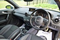 USED 2017 17 AUDI A1 1.4 TFSI S line Hatchback 3dr Petrol Manual Euro 6 (s/s) (125 ps) 2 OWNERS FROM NEW + LOW MILES + &pound;35 A YEAR ROAD TAX