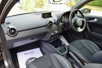 USED 2017 17 AUDI A1 1.4 TFSI S line Hatchback 3dr Petrol Manual Euro 6 (s/s) (125 ps) 2 OWNERS FROM NEW + LOW MILES + &pound;35 A YEAR ROAD TAX