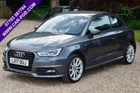 USED 2017 17 AUDI A1 1.4 TFSI S line Hatchback 3dr Petrol Manual Euro 6 (s/s) (125 ps) 2 OWNERS FROM NEW + LOW MILES + &pound;35 A YEAR ROAD TAX