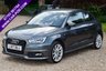 USED 2017 17 AUDI A1 1.4 TFSI S line Hatchback 3dr Petrol Manual Euro 6 (s/s) (125 ps) 2 OWNERS FROM NEW + LOW MILES + &pound;35 A YEAR ROAD TAX