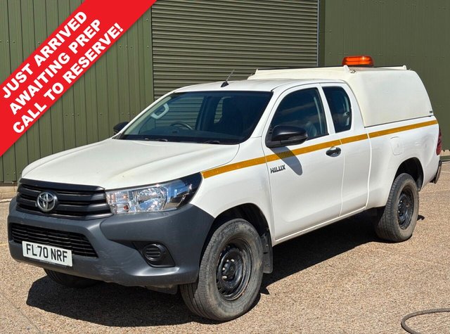 View our TOYOTA HILUX