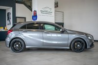 USED 2016 66 MERCEDES-BENZ A-CLASS 1.5 A180d AMG Line Hatchback 5dr Diesel Manual Euro 6 (s/s) (109 ps) 