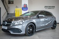 USED 2016 66 MERCEDES-BENZ A-CLASS 1.5 A180d AMG Line Hatchback 5dr Diesel Manual Euro 6 (s/s) (109 ps) 