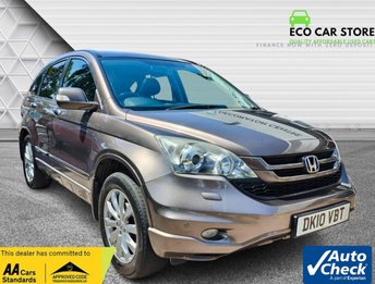 2010 HONDA CR-V 2.0 i-VTEC EX SUV 5dr Petrol Manual 4WD Euro 5 (150 ps) &pound;5495.00