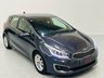 USED 2017 17 KIA CEED 1.6 GDi 2 Hatchback 5dr Petrol Manual Euro 6 (s/s) (133 bhp) Metallic Grey | Black Interior | Touch Screen Sat Nav/Bluetooth System | ULEZ OK