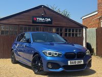 USED 2018 18 BMW 1 SERIES 2.0 120i M Sport Shadow Edition Hatchback 5dr Petrol Auto Euro 6 (s/s) (184 ps) 