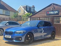 USED 2018 18 BMW 1 SERIES 2.0 120i M Sport Shadow Edition Hatchback 5dr Petrol Auto Euro 6 (s/s) (184 ps) 