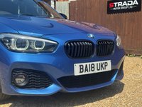 USED 2018 18 BMW 1 SERIES 2.0 120i M Sport Shadow Edition Hatchback 5dr Petrol Auto Euro 6 (s/s) (184 ps) 