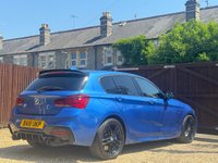 USED 2018 18 BMW 1 SERIES 2.0 120i M Sport Shadow Edition Hatchback 5dr Petrol Auto Euro 6 (s/s) (184 ps) 
