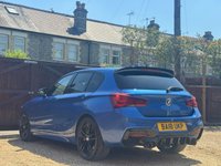USED 2018 18 BMW 1 SERIES 2.0 120i M Sport Shadow Edition Hatchback 5dr Petrol Auto Euro 6 (s/s) (184 ps) 