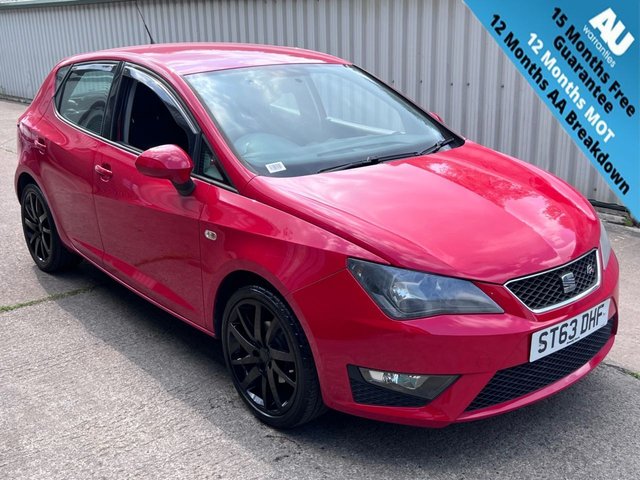 View our SEAT IBIZA