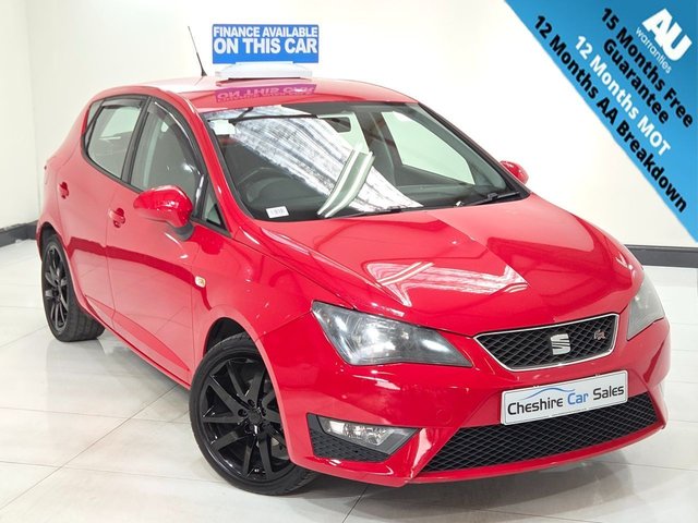 View our SEAT IBIZA