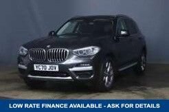 View our BMW X3 20d MHT xLINE HYBRID AUTO xDRIVE 4WD 190 BHP + PREMIUM PACK