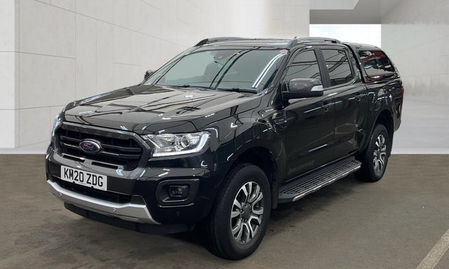 View our Ford Ranger range