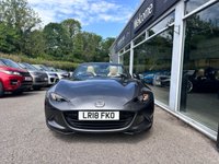 USED 2018 18 MAZDA MX-5 2.0 SKYACTIV-G Z-Sport Convertible 2dr Petrol Manual Euro 6 (160 ps) A BEAUTIFUL EXAMPLE IN EVERY ASPECT
