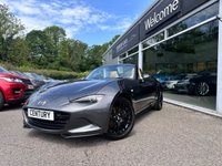 USED 2018 18 MAZDA MX-5 2.0 SKYACTIV-G Z-Sport Convertible 2dr Petrol Manual Euro 6 (160 ps) A BEAUTIFUL EXAMPLE IN EVERY ASPECT