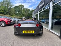 USED 2018 18 MAZDA MX-5 2.0 SKYACTIV-G Z-Sport Convertible 2dr Petrol Manual Euro 6 (160 ps) A BEAUTIFUL EXAMPLE IN EVERY ASPECT