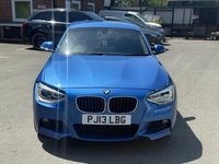 USED 2013 13 BMW 1 SERIES 1.6 116i M Sport Hatchback 3dr Petrol Auto Euro 6 (s/s) (136 ps) XENON HEADLIGHTS + M SPORT