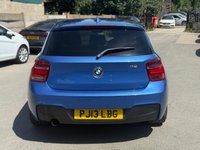 USED 2013 13 BMW 1 SERIES 1.6 116i M Sport Hatchback 3dr Petrol Auto Euro 6 (s/s) (136 ps) XENON HEADLIGHTS + M SPORT