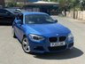 USED 2013 13 BMW 1 SERIES 1.6 116i M Sport Hatchback 3dr Petrol Auto Euro 6 (s/s) (136 ps) XENON HEADLIGHTS + M SPORT