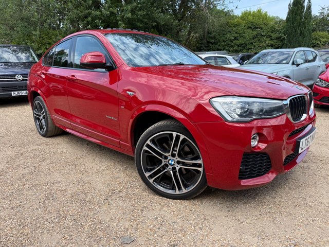 View our BMW X4 range