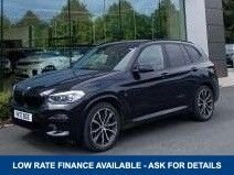 View our BMW X3 20d MHT M-SPORT PRO PACK HYBRID AUTO xDRIVE 4WD 190 BHP + 20in ALLOYS + SAT NAV