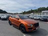 USED 2018 18 BENTLEY BENTAYGA 4.0 V8 SUV Petrol Auto 4WD Euro 6 (s/s) (550 ps) V8 Petrol. Metallic Burnt Orange with Black leather, Black full Exterior Package, Quilted Carbon side steps, 22 inch Black alloys++