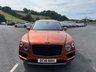 USED 2018 18 BENTLEY BENTAYGA 4.0 V8 SUV Petrol Auto 4WD Euro 6 (s/s) (550 ps) V8 Petrol. Metallic Burnt Orange with Black leather, Black full Exterior Package, Quilted Carbon side steps, 22 inch Black alloys++