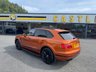 USED 2018 18 BENTLEY BENTAYGA 4.0 V8 SUV Petrol Auto 4WD Euro 6 (s/s) (550 ps) V8 Petrol. Metallic Burnt Orange with Black leather, Black full Exterior Package, Quilted Carbon side steps, 22 inch Black alloys++