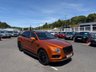 USED 2018 18 BENTLEY BENTAYGA 4.0 V8 SUV Petrol Auto 4WD Euro 6 (s/s) (550 ps) V8 Petrol. Metallic Burnt Orange with Black leather, Black full Exterior Package, Quilted Carbon side steps, 22 inch Black alloys++