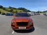 USED 2018 18 BENTLEY BENTAYGA 4.0 V8 SUV Petrol Auto 4WD Euro 6 (s/s) (550 ps) V8 Petrol. Metallic Burnt Orange with Black leather, Black full Exterior Package, Quilted Carbon side steps, 22 inch Black alloys++