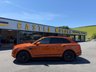 USED 2018 18 BENTLEY BENTAYGA 4.0 V8 SUV Petrol Auto 4WD Euro 6 (s/s) (550 ps) V8 Petrol. Metallic Burnt Orange with Black leather, Black full Exterior Package, Quilted Carbon side steps, 22 inch Black alloys++