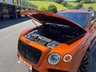 USED 2018 18 BENTLEY BENTAYGA 4.0 V8 SUV Petrol Auto 4WD Euro 6 (s/s) (550 ps) V8 Petrol. Metallic Burnt Orange with Black leather, Black full Exterior Package, Quilted Carbon side steps, 22 inch Black alloys++
