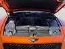 USED 2018 18 BENTLEY BENTAYGA 4.0 V8 SUV Petrol Auto 4WD Euro 6 (s/s) (550 ps) V8 Petrol. Metallic Burnt Orange with Black leather, Black full Exterior Package, Quilted Carbon side steps, 22 inch Black alloys++