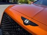 USED 2018 18 BENTLEY BENTAYGA 4.0 V8 SUV Petrol Auto 4WD Euro 6 (s/s) (550 ps) V8 Petrol. Metallic Burnt Orange with Black leather, Black full Exterior Package, Quilted Carbon side steps, 22 inch Black alloys++